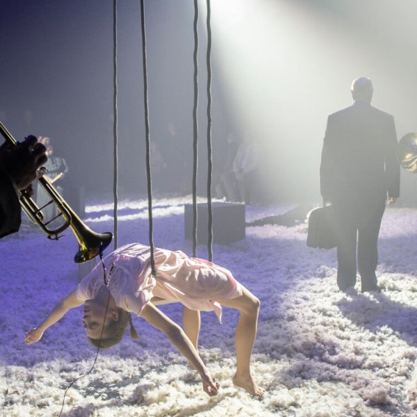 “Lullaby Experience #2”, Pascal Dusapin @ Le Centquatre