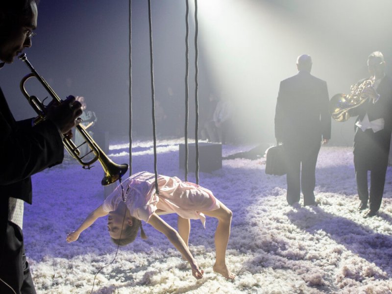 Short report about “Lullaby Experience”