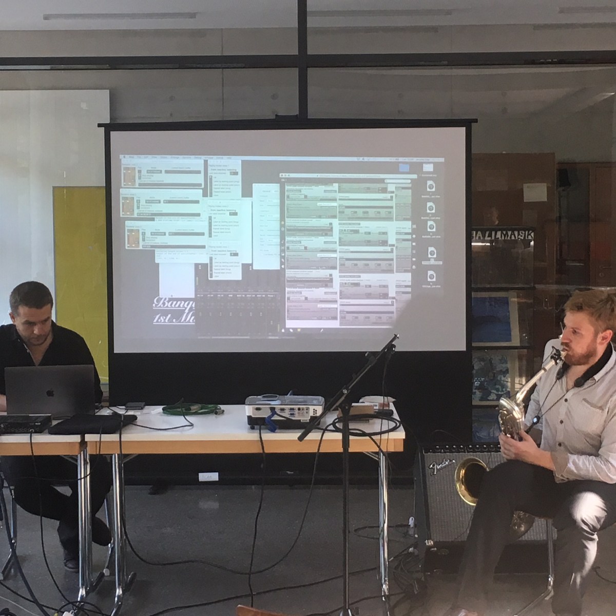Invited Workshop and Performance @ Darmstadt Academy