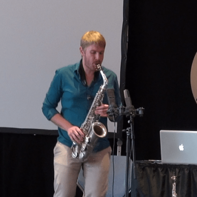 C’est pour ça + Denis Beuret, Performance @Montreux Jazz festival