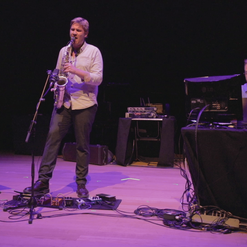 C’est pour ça, Concert @ cultural center Onassis STEGI