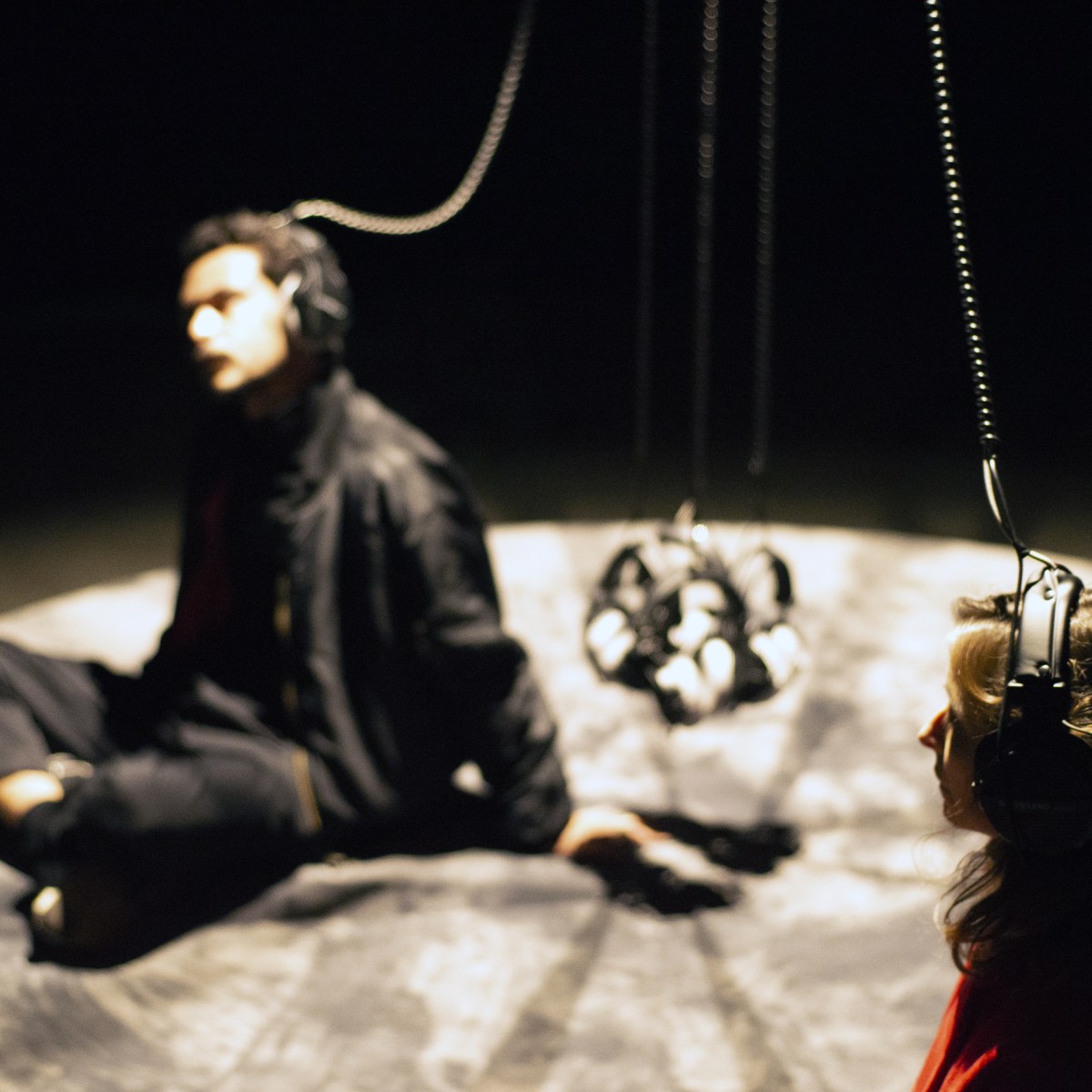 Installation “C’est pour quoi” @ IRCAM