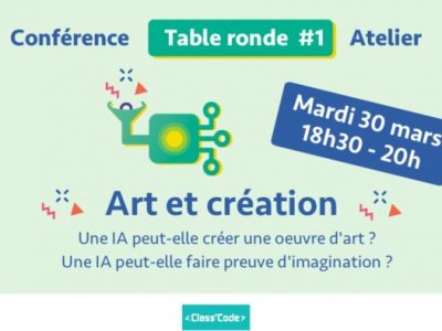 Round table “Artificial intelligence and creation”