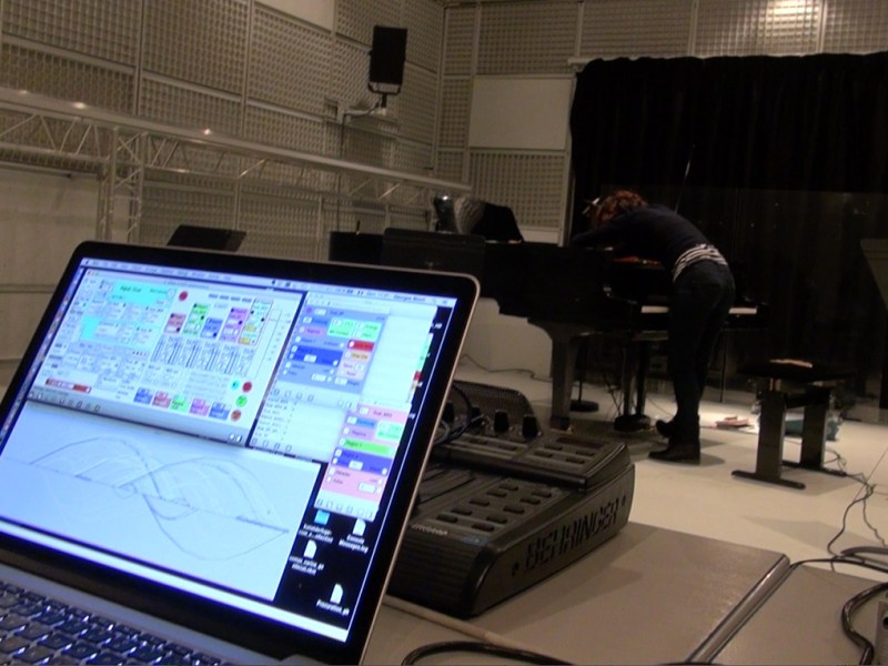 Dicy2 for Max & Live: one week software training @ Ircam