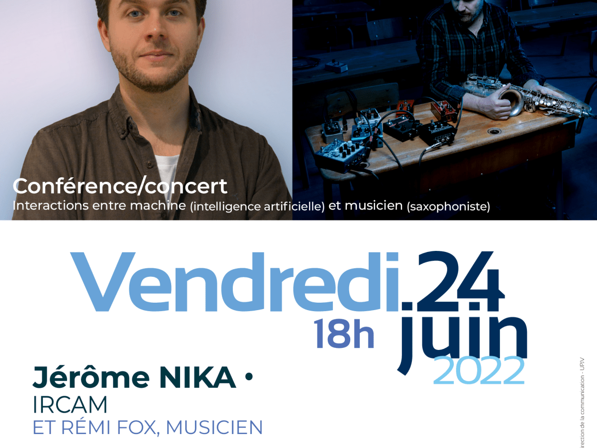 C’est pour ça, Conference-concert @ La Citadelle d’amiens