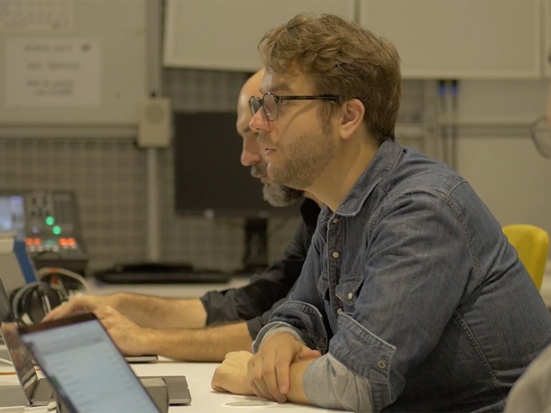 “In Ex Machina” An interview about the AI electronics for “Ex Machina” (Lehman & ONJ)