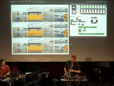 “Hi. A. – Hippocampe Artificiel” presentation @ IRCAM with Rémi Fox (video)