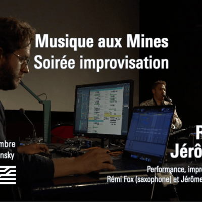 C’est pour ça, performance @ Ircam