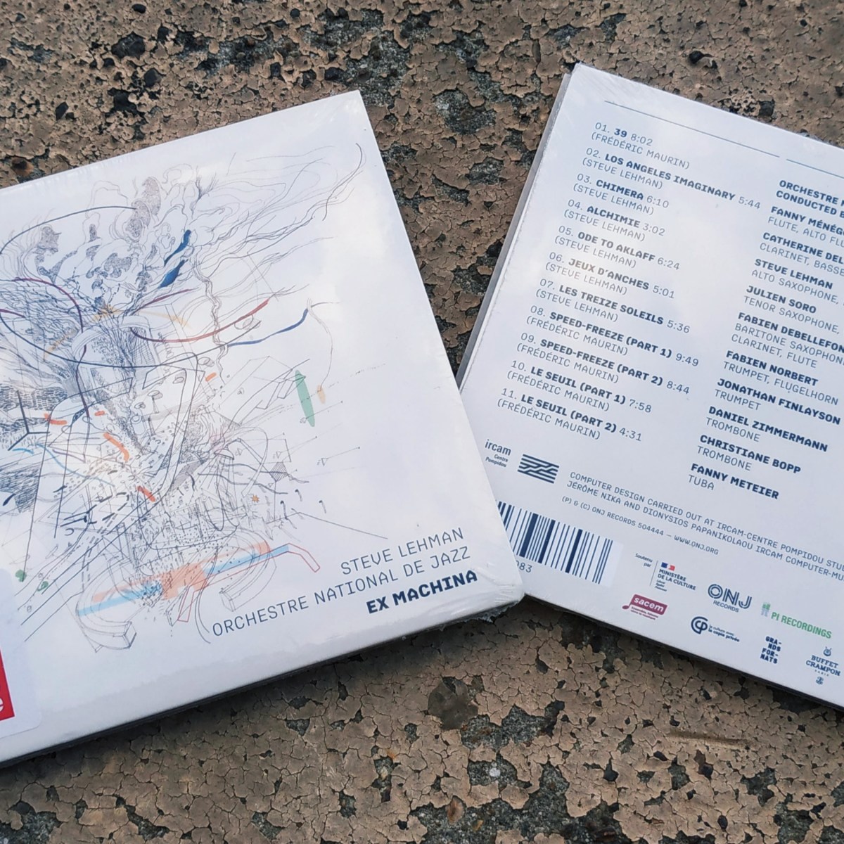 “Ex Machina” Album release!