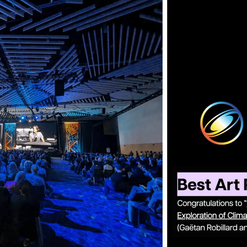 Best Art Papers Award @ SIGGRAPH 2024