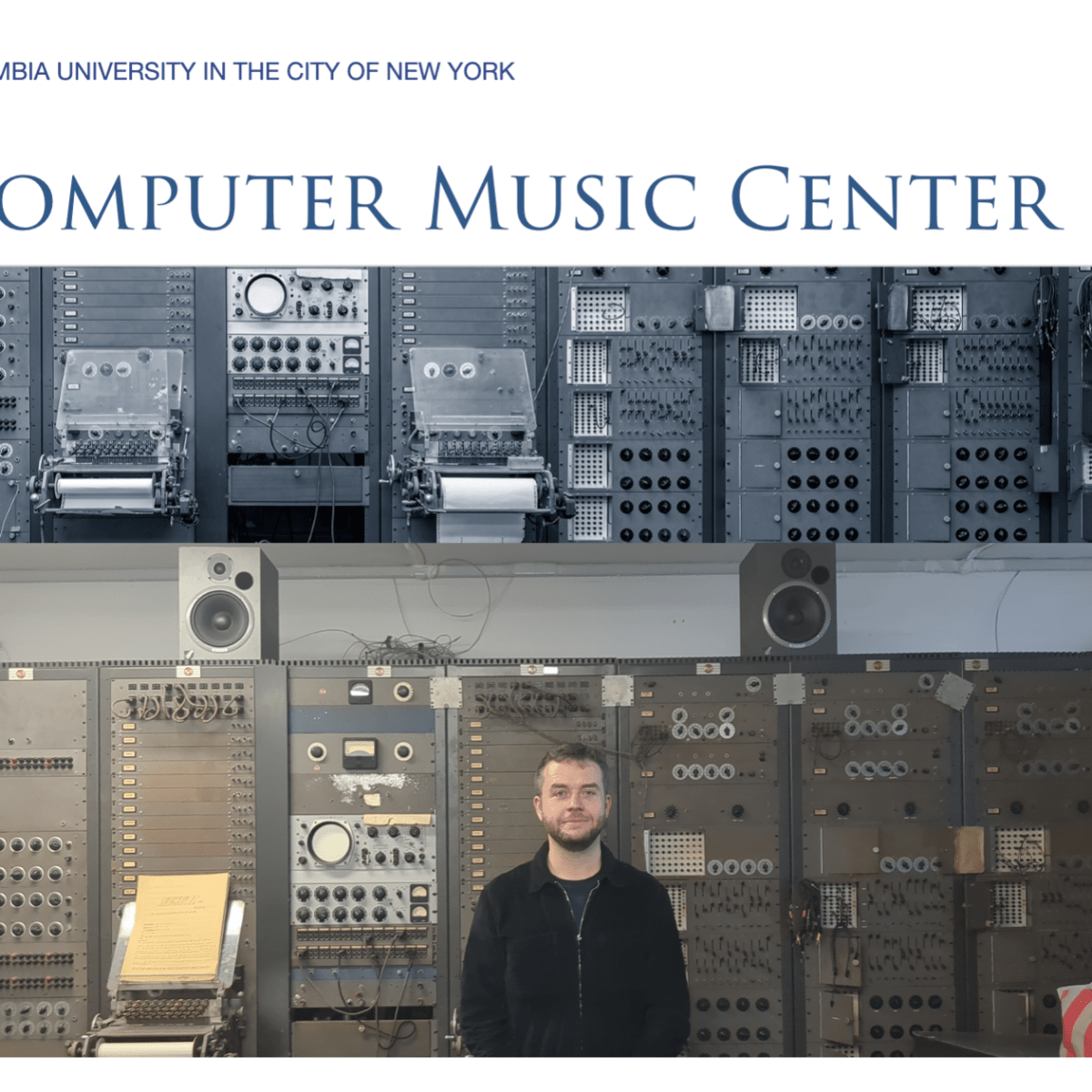 Invited seminar @ Columbia University – Computer Music Center