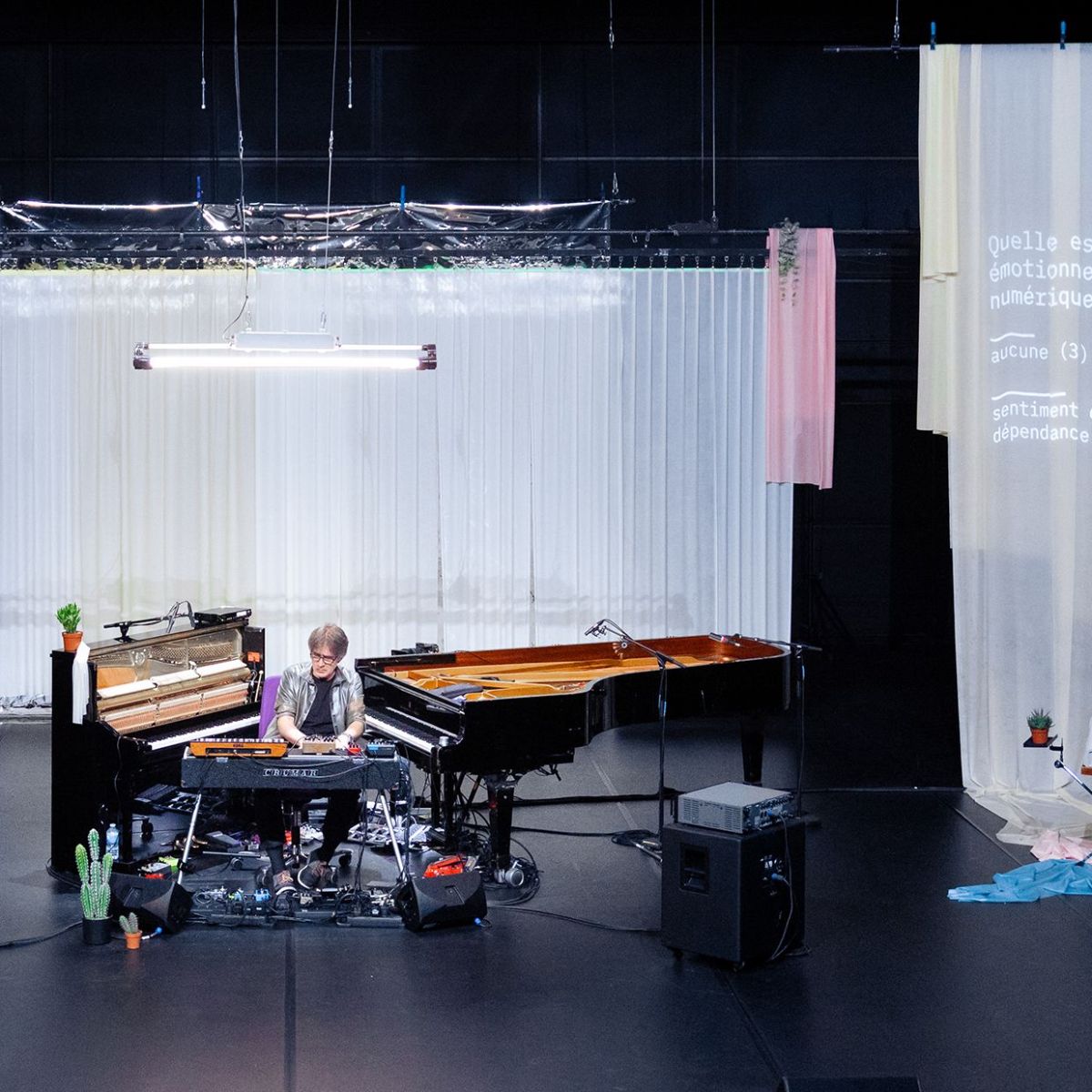 “Music of Choices” (Alexandros Markeas) @ Maison de la musique, Nanterre