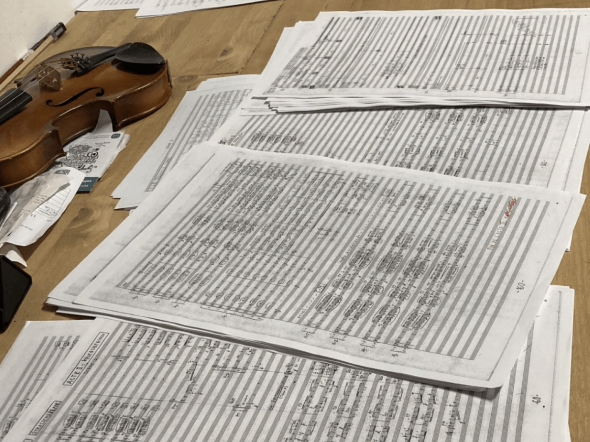 Duo seminar with Alexandros Markeas @ Ircam