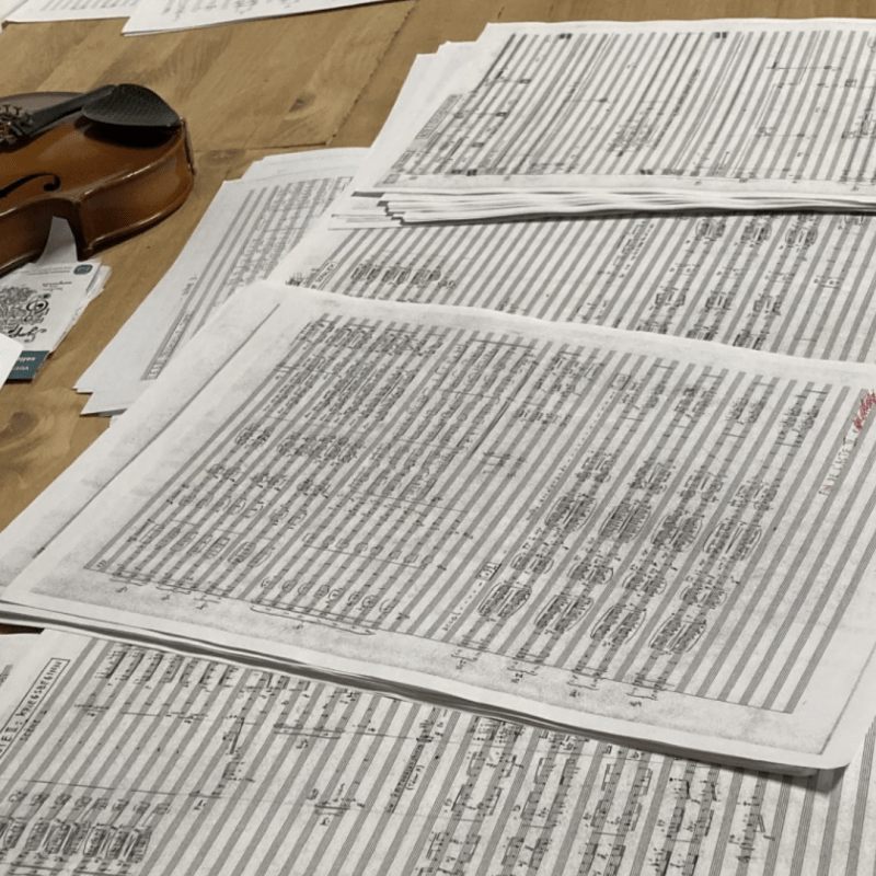 Duo seminar with Alexandros Markeas @ Ircam