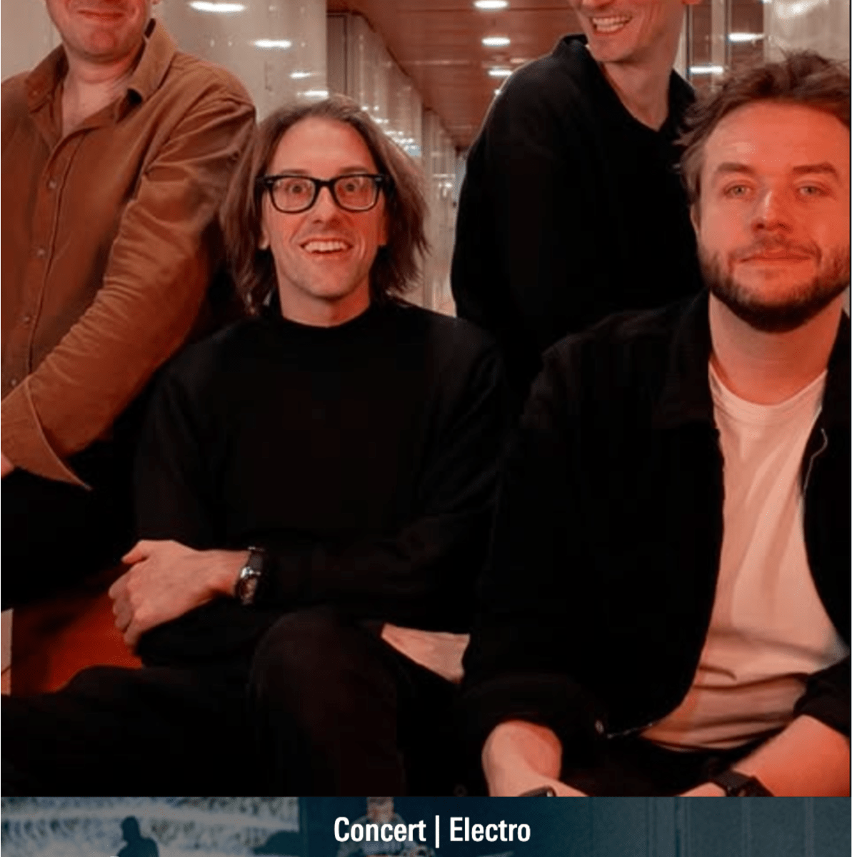 Electro-Odyssée Memoria: Concert @ Ircam Centre Pompidou