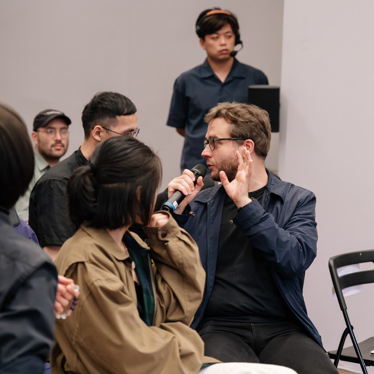Masterclass “Composing interaction with generative electronics”@ C-LAB Taiwan Sound Lab