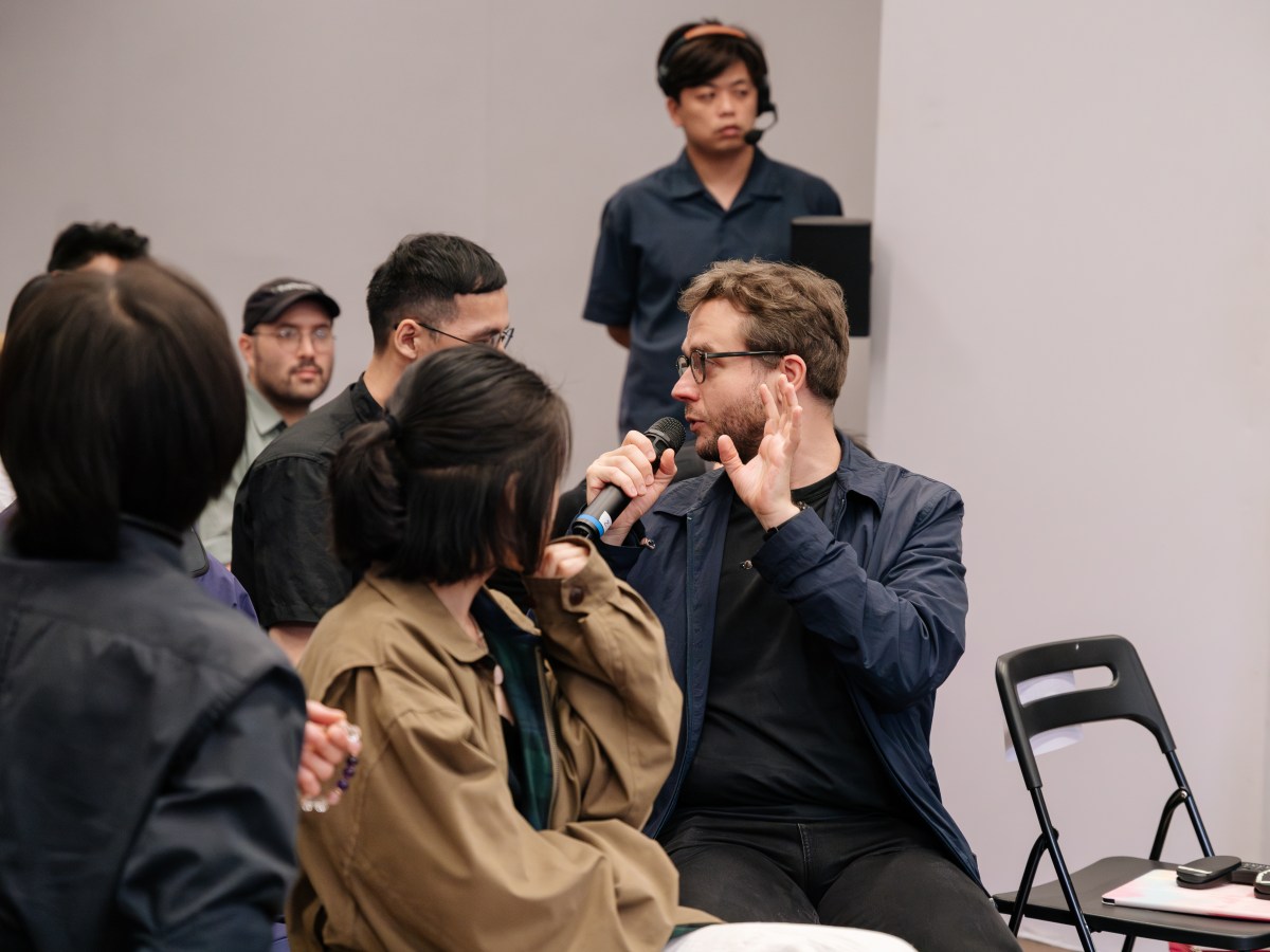 Masterclass “Composing interaction with generative electronics”@ C-LAB Taiwan Sound Lab